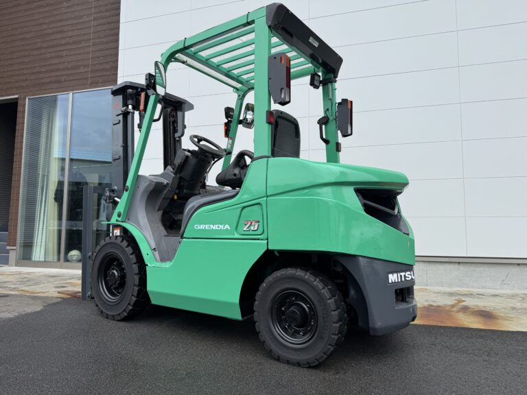 三菱 2.5t ディーゼル フォークリフト