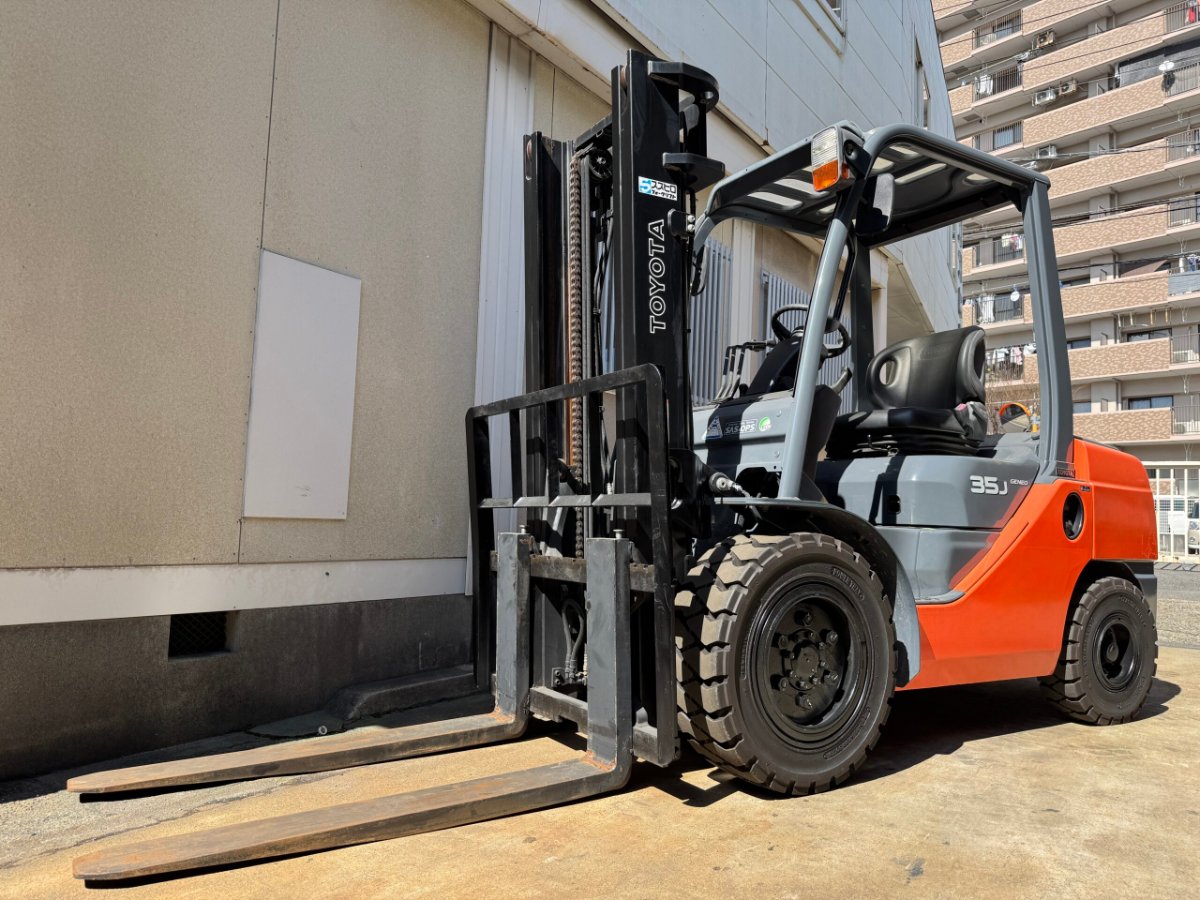 【短期値下げ中】トヨタ 3トン フォークリフト 3t 3000kg 現状稼働中 IMG_9643-scaled.jpg