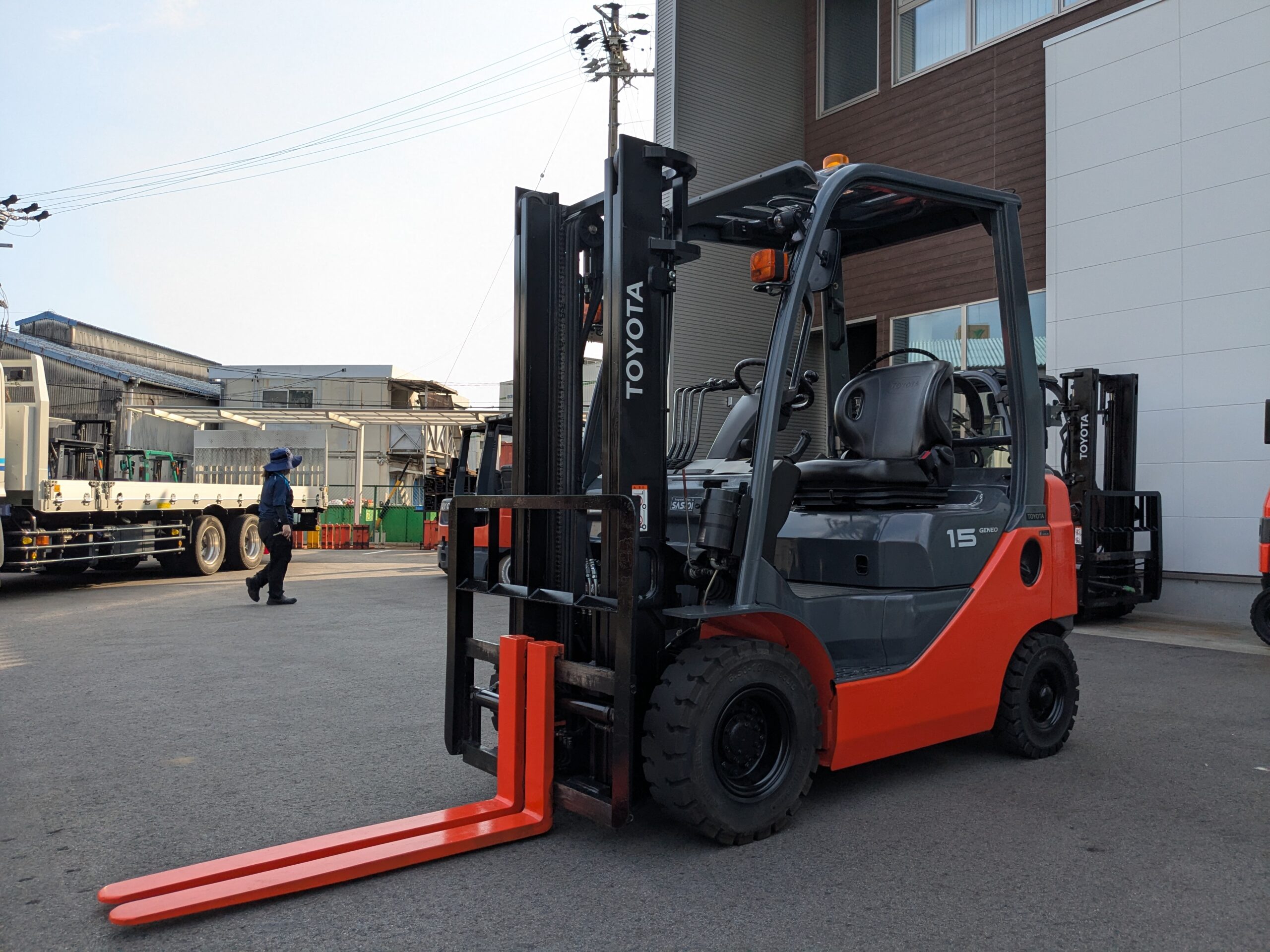 「トヨタ 1.5ｔガソリン / LPG フォークシフト」を詳しく見る