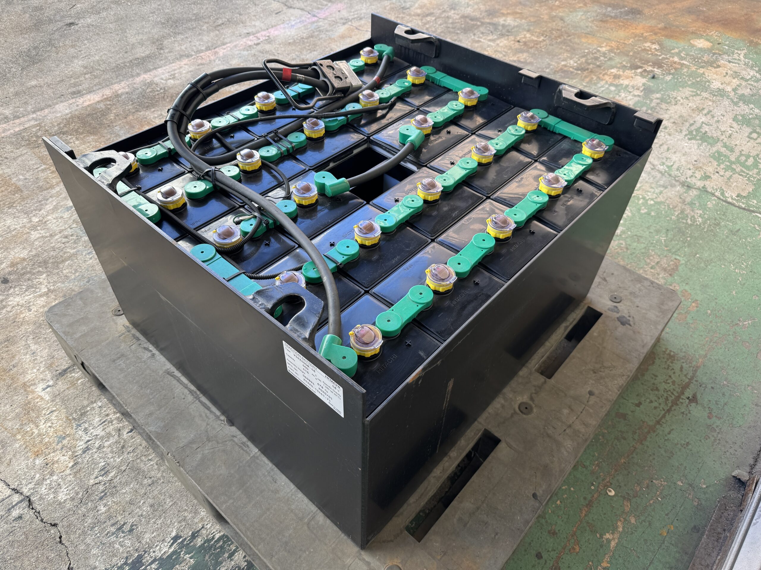 「用品SALE！ バッテリー単品 トヨタ8FB15用」を詳しく見る