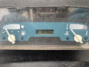 トヨタ 2.5t フォークリフト　稼働時間