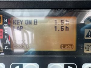 1.5tヒンジ フォークリフト