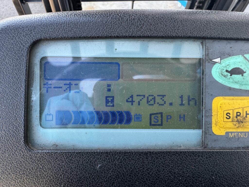 トヨタ 7FBL15 アワー少なめ