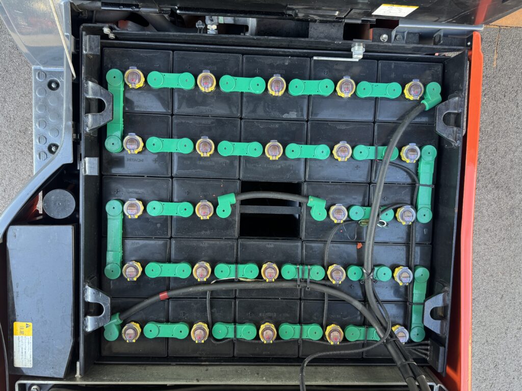 トヨタ 7FBL15 400Ahバッテリー 2020年製