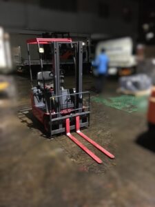 ニチユ　FB5P-50-250　バッテリー車　2008年式