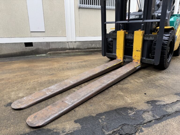 3.5tコマツ製フォークリフト サヤフォーク