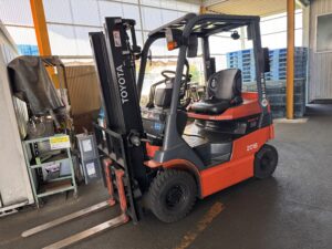 豊田市にて “不動”のトヨタ7FBL15を買取させていただきました