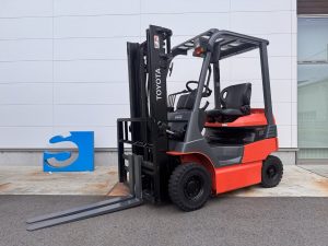「2015年式 トヨタ 1.5tバッテリー 7FB15｜整備済み・即納可能」を詳しく見る